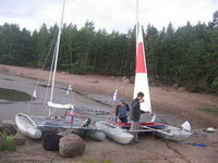 отчет о парусно-туристическом походе по балтийскому морю на катамаранах «ветер» и «мечтатель» по маршруту вилниеми-хельсинки-вилниеми