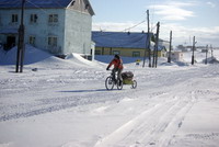 отчет о зимнем велопоходе по берегу ледовитого океана