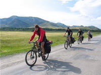 алтай. велосипедный туризм. алтайскими тропами