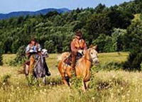 болгария. конный туризм. балканский след
