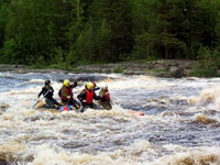 карелия. водный туризм. путь к белому морю (река кереть)